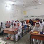 Abida Shaheen Leads Interactive Session at GGMS Bai Khel